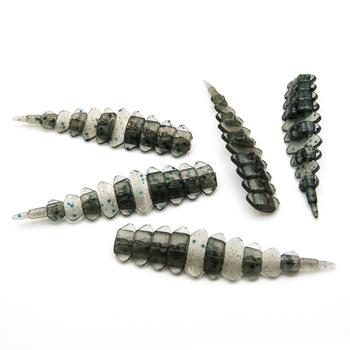 Fishchaser Drago Max 7,5cm 4g SMOKE AND PEPPER 5zt.