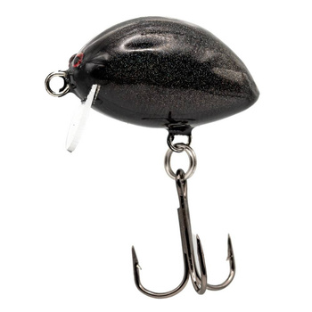 Wobler Psycho Bugg HMG Lures 2,5cm 2,3g DARK GREY