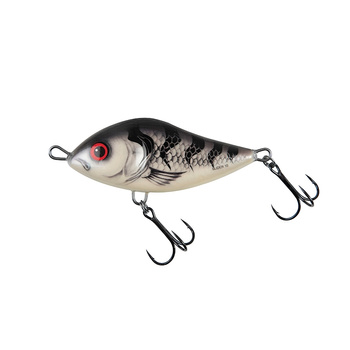 Wobler Salmo Slider  7cm 21g Sinking WHITE STRIPER QSD411