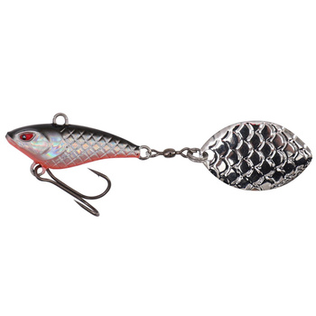 Wirujący ogonek Mikado M-Tail 5cm 3g BLOODY ROACH - PMMT-3-BR