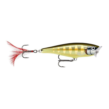 Wobler Rapala Skitter Pop 5cm 6g SP05 STGS STRIPED GREY SHINER