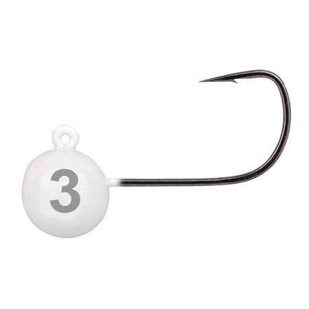 Główka Jigowa SPRO FreeStyle Micro Jig 29 3g #1 GLOW WHITE op. 4589-2021