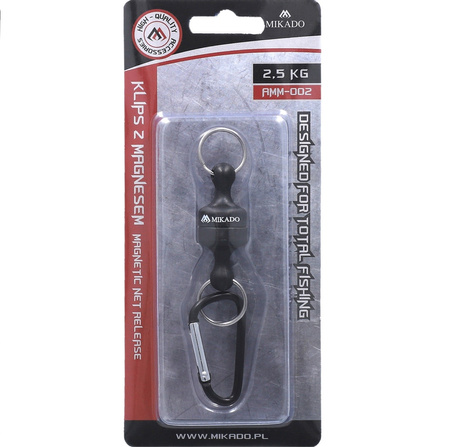 Klips magnetyczny Mikado do podbieraka 2.5kg AMM-002