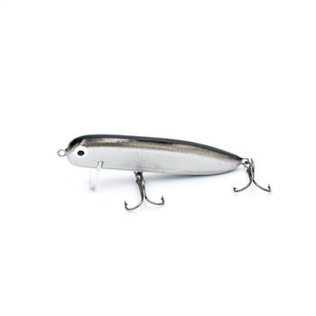 Wobler Ubot 8 cm black/silver