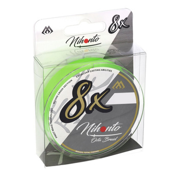 Plecionka Mikado Nihonto Octa Braid 0.23mm 150m 20.8kg FLUO Z24F-023