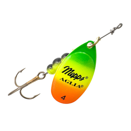 Mepps Aglia Fluo #4 9g TIGER 30133004