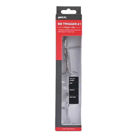 Dozbrojka BKK BB Trigger-21 #3/0 do gum 26-30cm A-EU-0113
