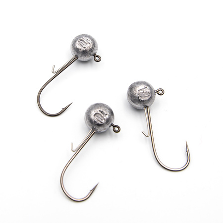 Główka jigowa z zaczepem 12g #3/0 - 3szt