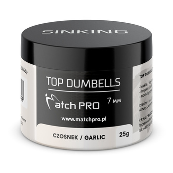 Dumbellsy MatchPro Top Dumbells 7mm 25g CZOSNEK 979231