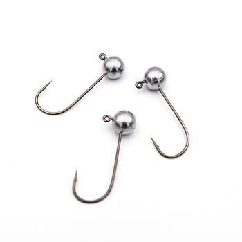 Główka jigowa bez kołnierza 25g #6/0 - 3szt