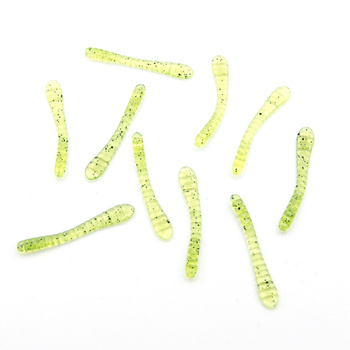 Fishchaser Micropijawka 2,5cm 1g CHARTREUSE AND PEPPER 10szt.