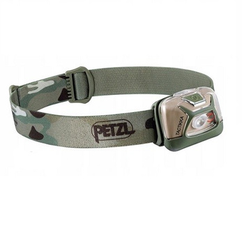 Latarka czołowa Petzl Tactikka CAMO 300LUM  PZ3820019