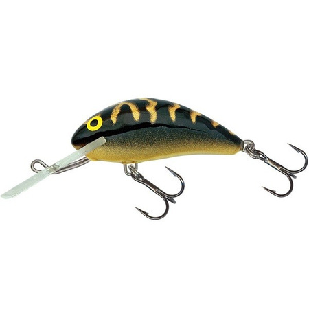 Wobler Salmo Hornet pływający 4cm 3g BLACK TIGER QHT086