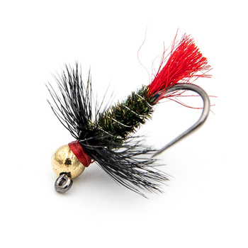 Przynęta Micro Jig Red Tag 3,5mm 0,5g  Red/Gold  MJ0008