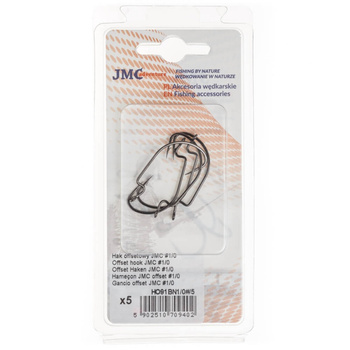 Hak Offsetowy JMC Adventure 91BN #1/0 5szt HO91BN1/0#/5