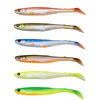 Slender Scoop Shad Savage Gear 13cm 12g LEMON BACK 74272