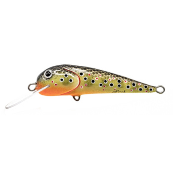 Wobler Trociowy Krol 7cm 7g DARK OLIVE DOT 138