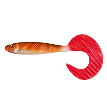 Piskorz Twister Kogut Wędkarski Pazur 8cm 3,5g POMARAŃCZ