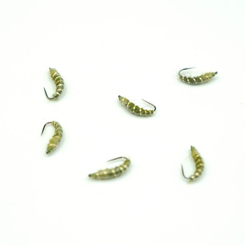 Nimfa Czech Nymph WP Dark Olive/Chartreuse hak #12BL