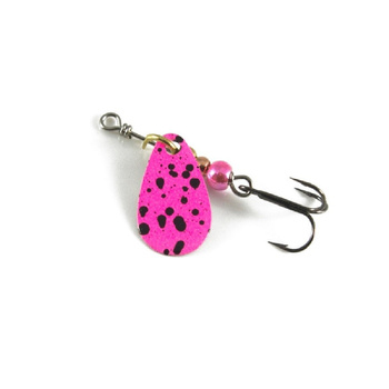 Błystka obrotowa Madey Yumi 1.2g PINK DOT roz. 0