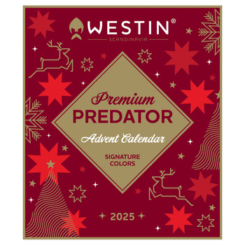 KALENDARZ ADWENTOWY WESTIN 2025 PREMIUM PREDATOR ADVENT CALENDAR