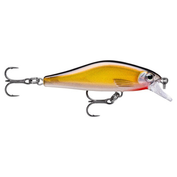 Wobler Rapala SHADOW RAP SOLID SHAD 5cm 5,5g GOLD SHAD
