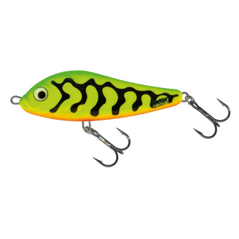 Wobler Salmo Rattlin Slider 11cm 47g Sinking GREEN TIGER QRN011