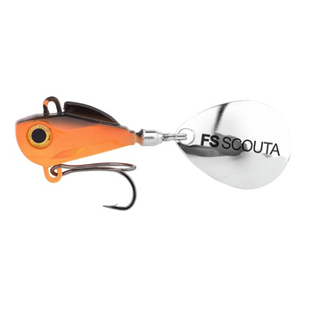 SPRO FreeStyle Scouta Jig Spinner 5,5cm 6g UV FIRE DRAGON 4696-006