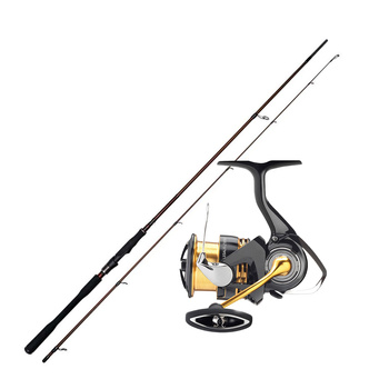 Zestaw Wędka Westin W4 Powershad + Kołowrotek DAIWA 23 Legalis LT4000-C(U)
