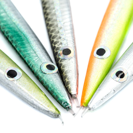 Wobler Bodzias InLiner Prosty L 9cm 16g SILVER DARK