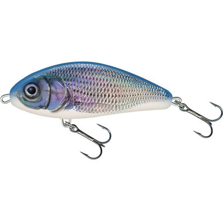 Wobler Salmo Fatso pływający 14cm 95g BLUE FINGERLING QFA054 LIMITOWANA EDYCJA