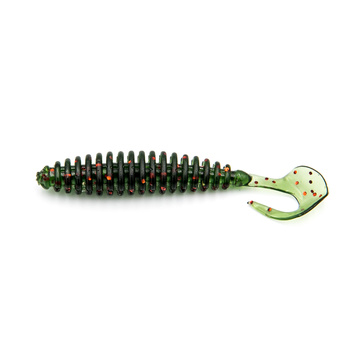 Bratko Baits Robak twister nr6 5cm 1g T23 5szt