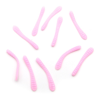 Fishchaser Micropijawka 2,5cm 1g BUBBLE GUM 10szt.