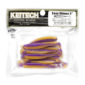 Keitech Easy Shiner 2'' 5cm 1g LT#66T LT SEXY PERCH (DI) 12szt -op.