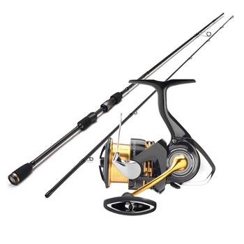 Zestaw Wędka Westin W3 UltraStick + Kołowrotek DAIWA 23 Legalis LT4000-C(U)