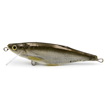 Wobler Ukleja Kornel Słaby 9cm 10g OLIWKA