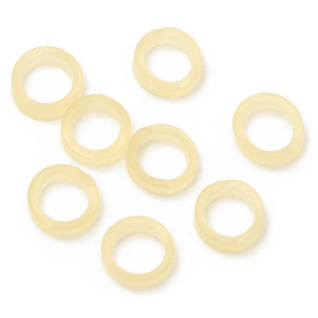 Gumki do pelletu Mikado Method Feeder Extra Heavy 8mm 50szt. TRANSPARENTNY AMF11-EHN-8