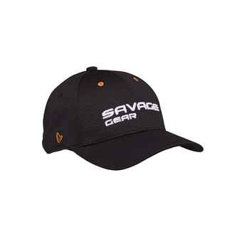 Czapka z daszkiem Savage Gear Sports Mesh Cap One Size BLACK INK 73710