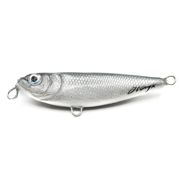 Wobler Bezsterowy Fry Ozzy Lures 5,5cm 5,5g SILVER