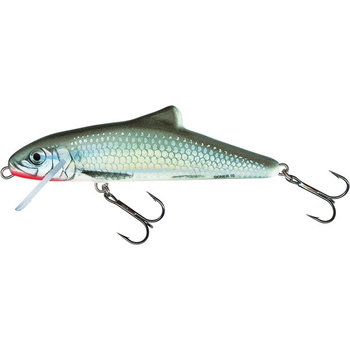 Wobler Salmo Skinner 12cm 19g Floating HOLO GREY SHINER QSK006