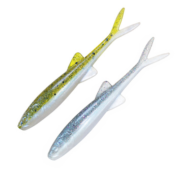 Perch Professor Freakin Minnow 4" 10cm 4,5g MIX - 4 szt.
