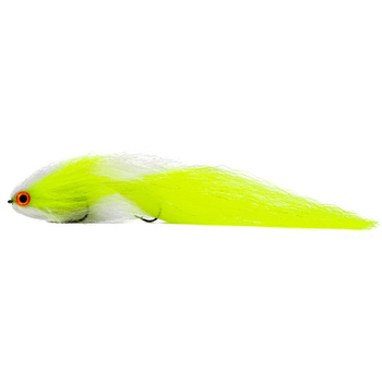 Streamer Predator Dwuczęściowy 25cm 5,5g WHITE YELLOW