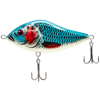 Wobler Salmo Slider Sinking 16cm 152g BLOODY BLUE SHAD QSD437