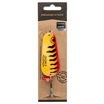 Błystka Wahadłowa Polsping Gnom 3 30g YELLOW TIGER BW-G03YT