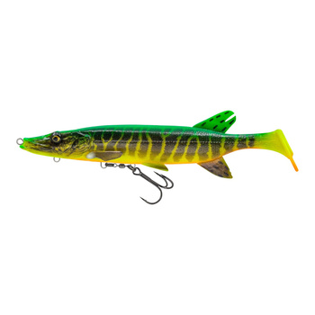 3D Pike Shad Savage Gear 20cm 65g Slow Sinking FIRE PIKE