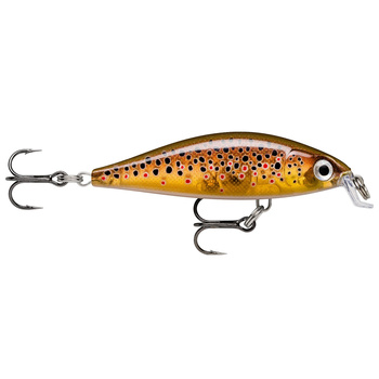 Rapala X-Light Minnow 5cm 4g FNM05 LIVE BROWN TROUT