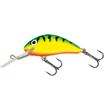Wobler Salmo Hornet tonący 5cm 8g GREEN TIGER QHT051