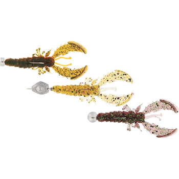 Westin CRECRAW SLIM R 'N R 5,5cm CLEAR WATER MIX 22 3PCS