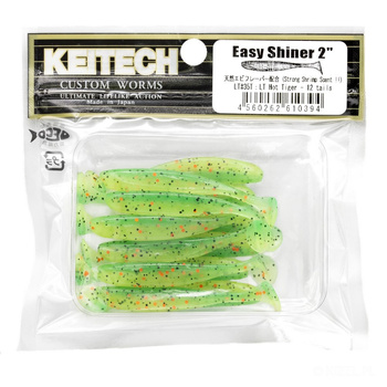 Keitech Easy Shiner 2'' 5cm 1g LT#35T HOT TIGER 12szt - op