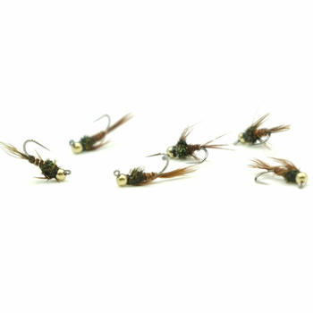 Nimfa Tungsten Pheasant tail back jig hak#16BL